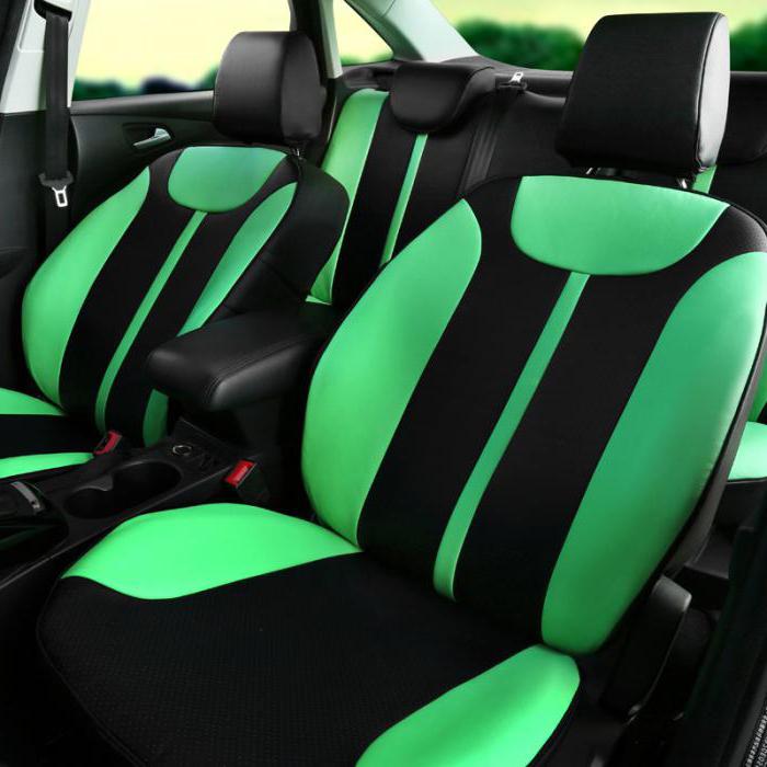 Autocovers from eco-leather: reviews of car owners