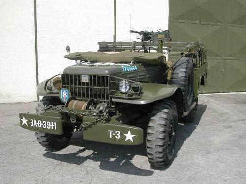 army car