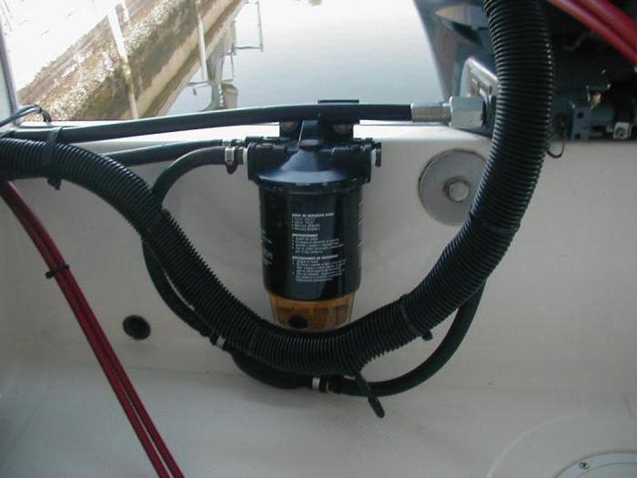 filter separator for diesel fuel 
