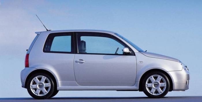Volkswagen-Lupo: a tiny woman's car with a character