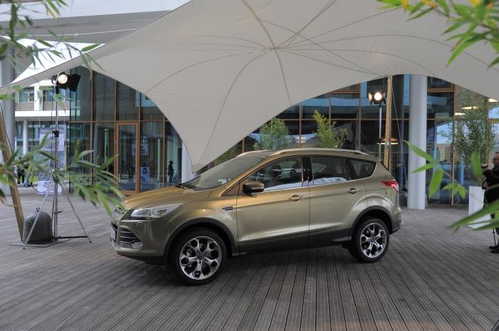 Ford Kuga 2013: a new life