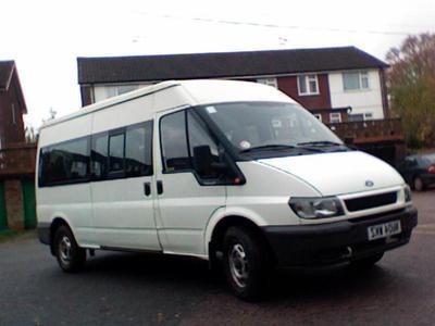 "Ford Transit" passenger - your reliable assistant in the world of road transport!