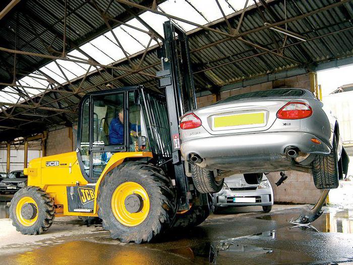 JCB (forklift): specifications