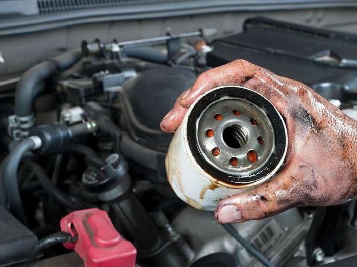 how to unscrew the oil filter