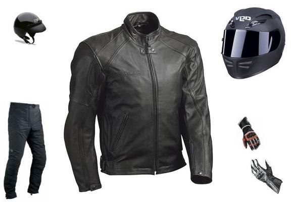 protective equipment for motorcyclists