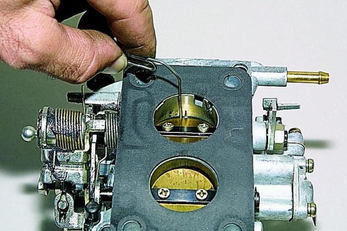 carburettor 21073 