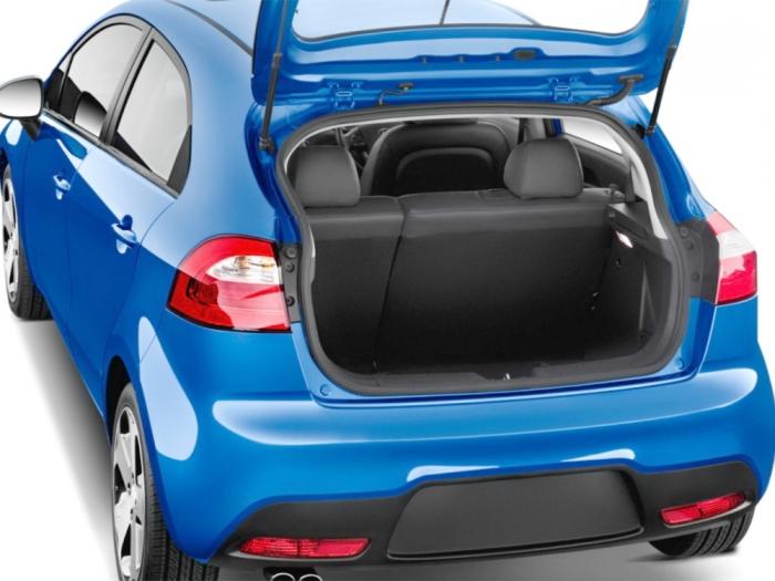 Kia Rio hatchback is an excellent choice