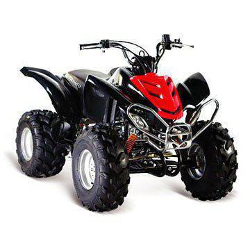 ATVs made in China