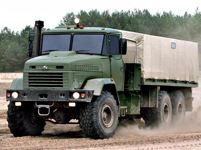 KrAZ-6322: general device, specifications, modifications