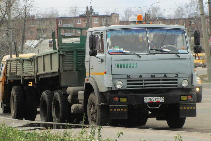 models of kamaz