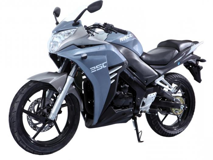 Motorcycles Racer: description, technical specifications and reviews