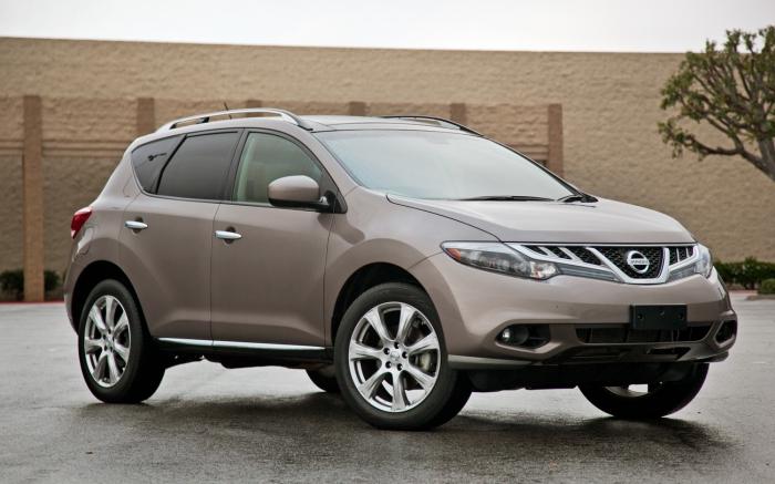 Nissan Murano specifications