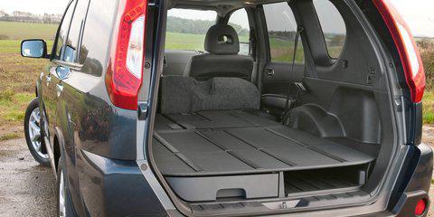 trunk volume Nissan trail 2016