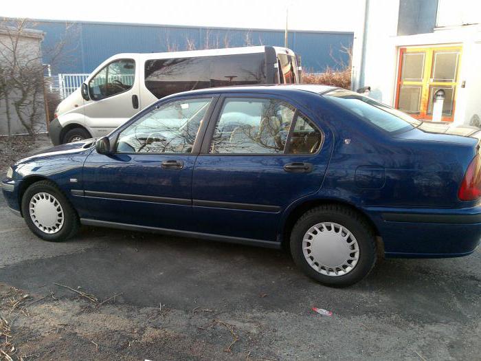 Overview of the Rover 400