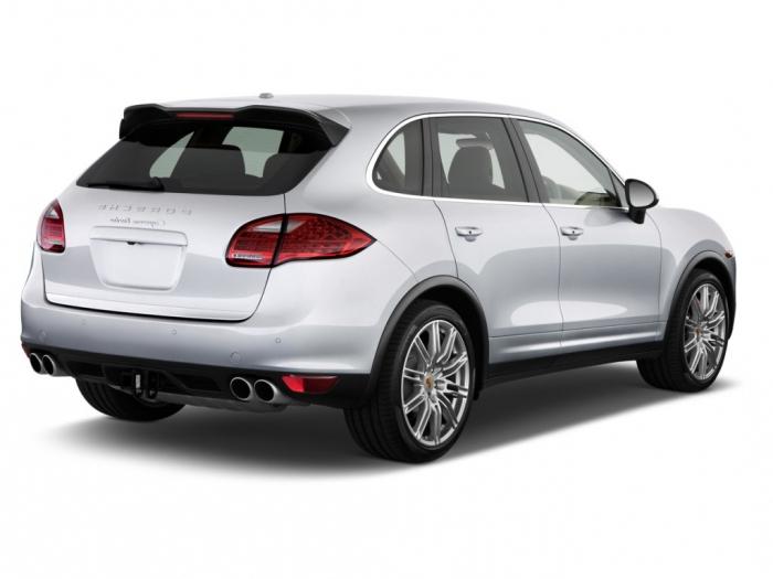 Review of the second generation "Porsche Cayenne"