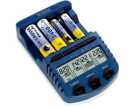 Device for measuring the capacity of the battery. Basic methods