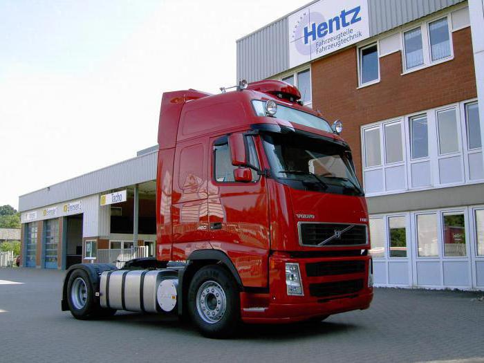 Tractor Truck Volvo FH12