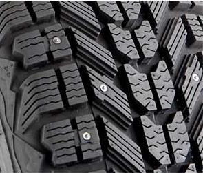 Studded tires or conventional ones - which is more secure?