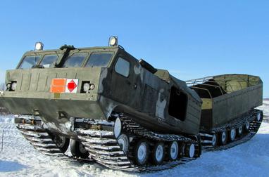  Vityaz all-terrain vehicle