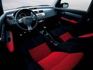 Suzuki Swift - compact car with a spacious interior