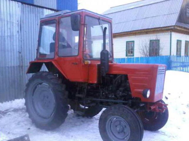 tractor of Vladimir 3512 specifications