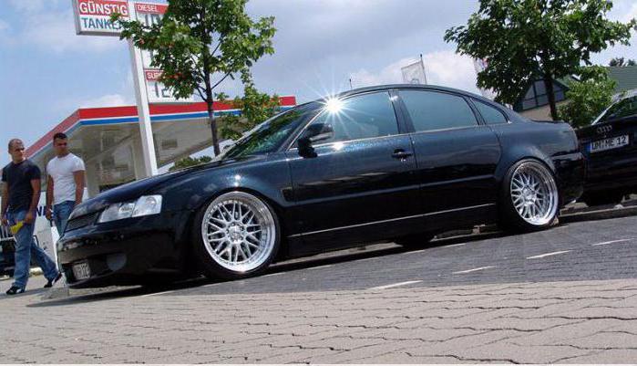 Tuning VW Passat B5, or Restraint is not always a virtue