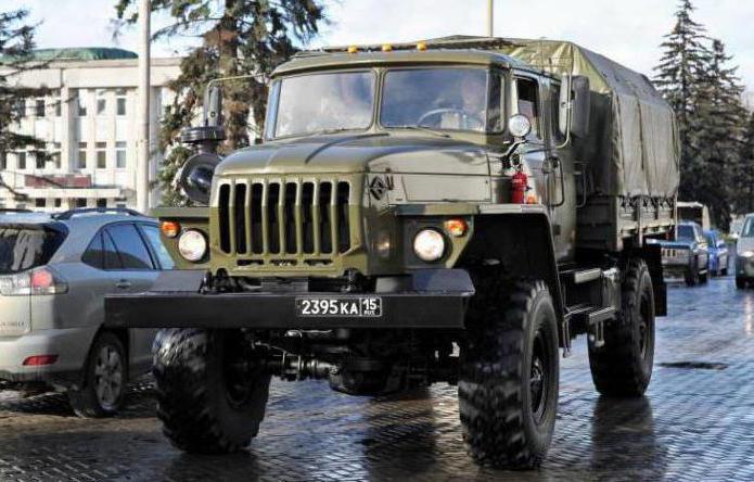 "Ural" military - reliable army trucks