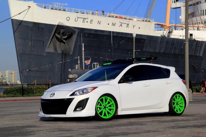 tuning of the Mazda 3