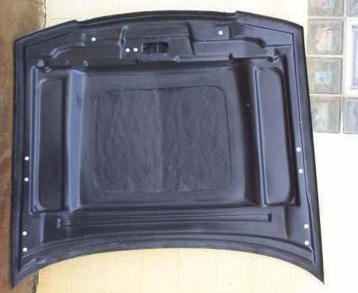 Air intake on the hood - to whom the lining, to whom the effective ventilation and cooling system