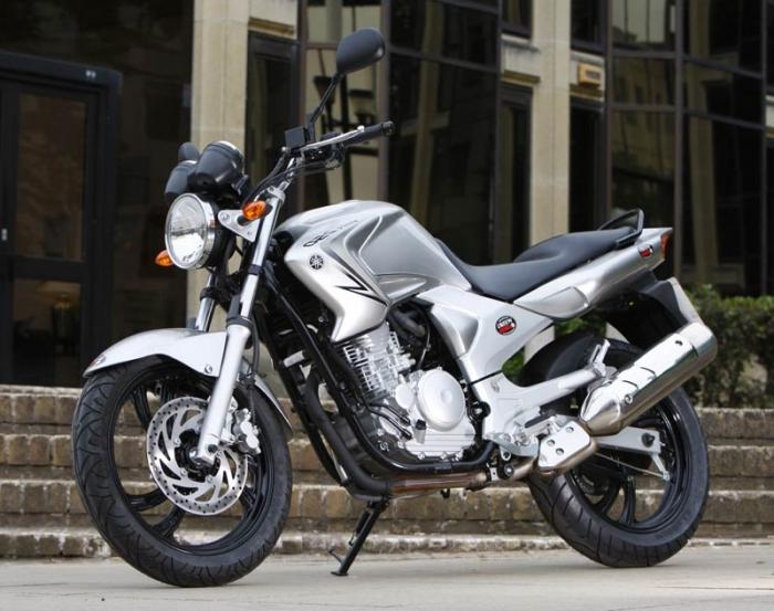  motorcycle yamaha 250