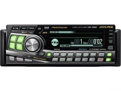 Car radio Alpine