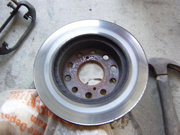 rear brake discs megan 2 