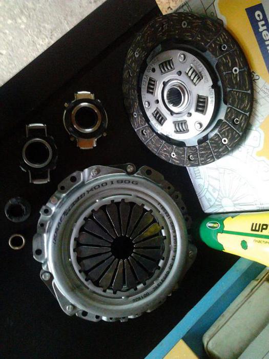 Replacement of VAZ-2115 clutch by one's own hands: detailed instructions and repair methods