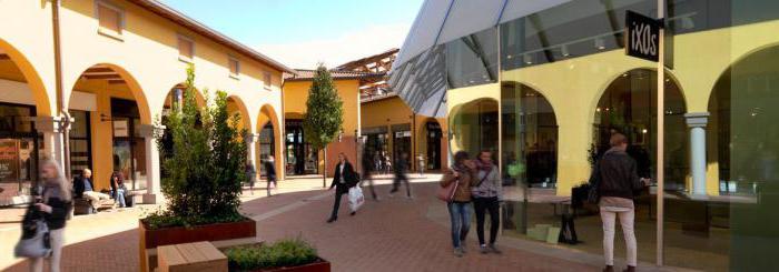 Outlets in Italy. Discounts on branded Italian clothes