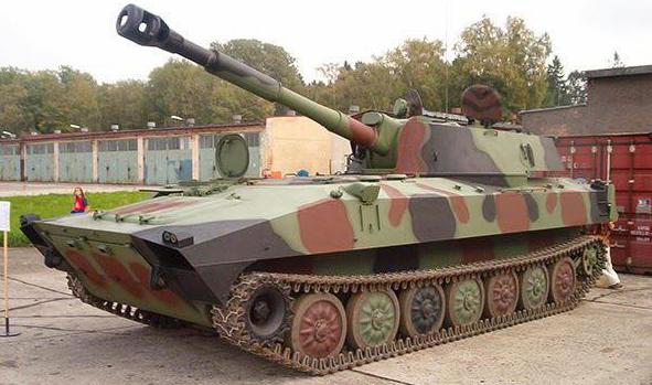 What is ACS? Self-propelled artillery installation: classification, purpose