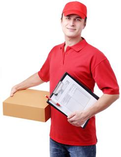 Delivery by mail cash on delivery