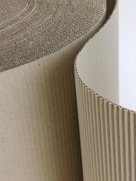 corrugated board production