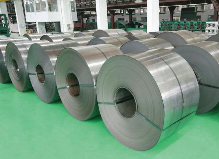 Cold-rolled steel: characteristics, features, application