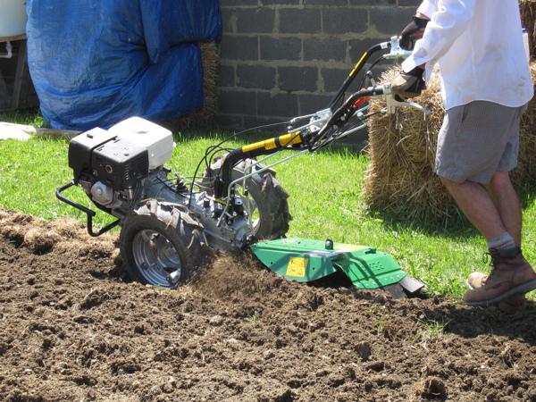 How do they plow the soil with a motor-block? How to plow a plow on a motoblock?