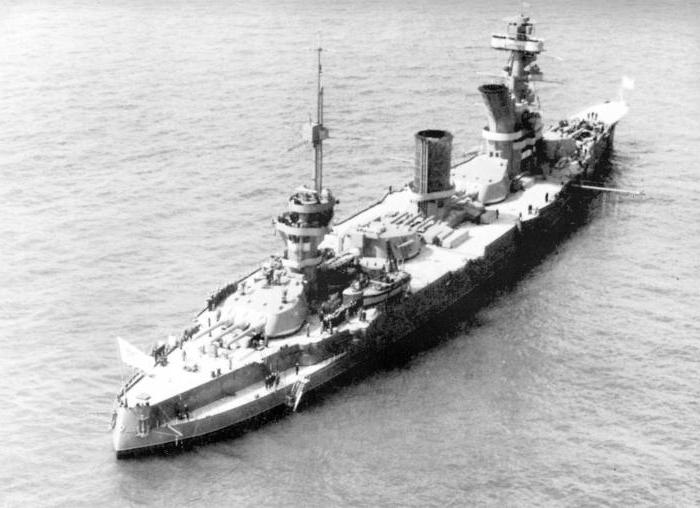 Battleship "Petropavlovsk": history, design, armament