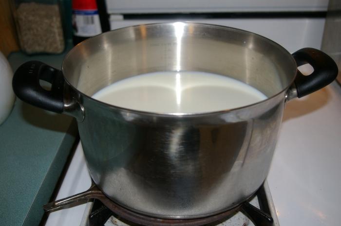 Pasteurization of milk is