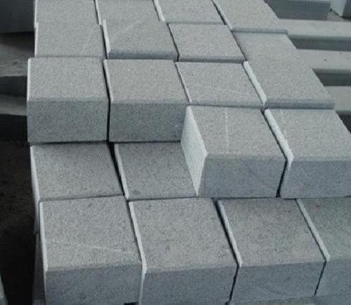 production of granite pavers