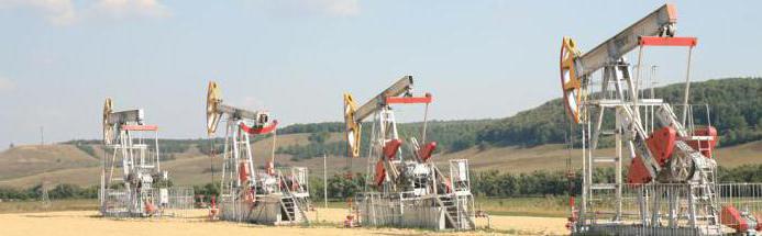 Chamoshkin oil field