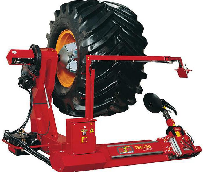 tire changer for trucks