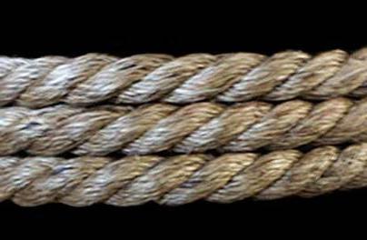 steel zinced rope