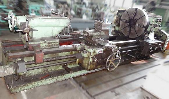 repair of lathe 1к62 