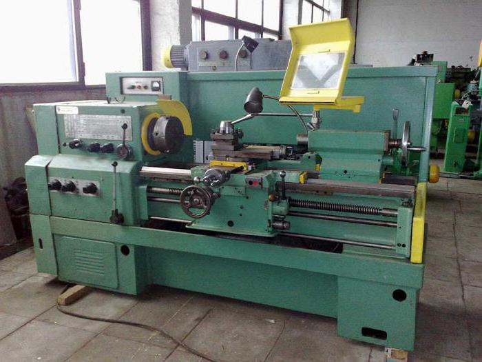 lathe characteristics 16k20 