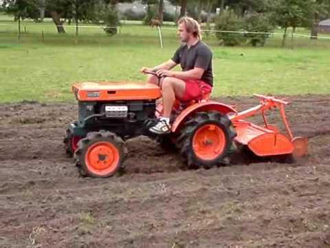 Universal mini tractors "Belarus"