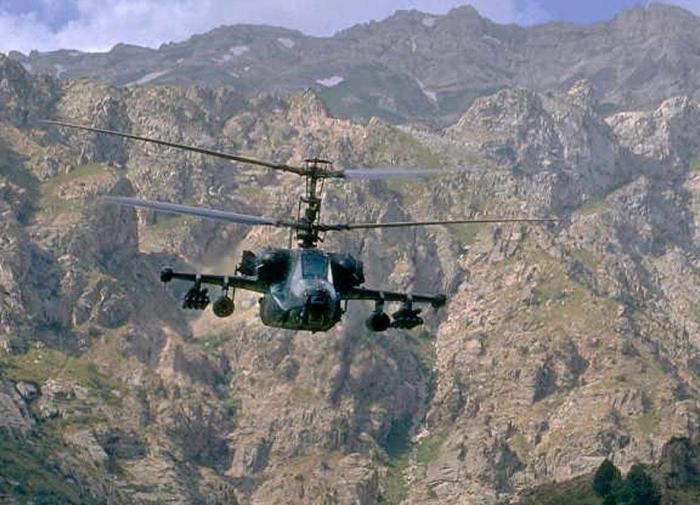 Helicopter Ka-50 black shark