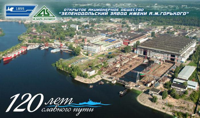 Zelenodolsky Shipbuilding Plant named after Gorky 